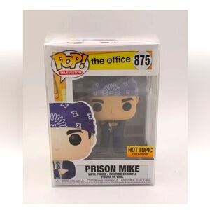 The Office Funko Pop! Television #875 Prison Mike